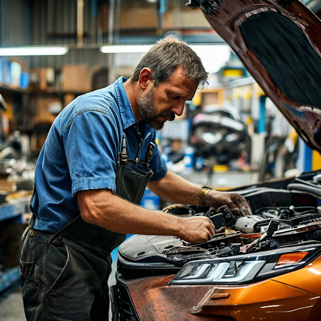 Ремонт Toyota в Санкт-Петербурге